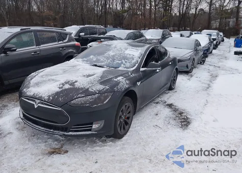 2014 Tesla Model S P85D from USA, damaged, VIN 5YJSA1H28EFP64219